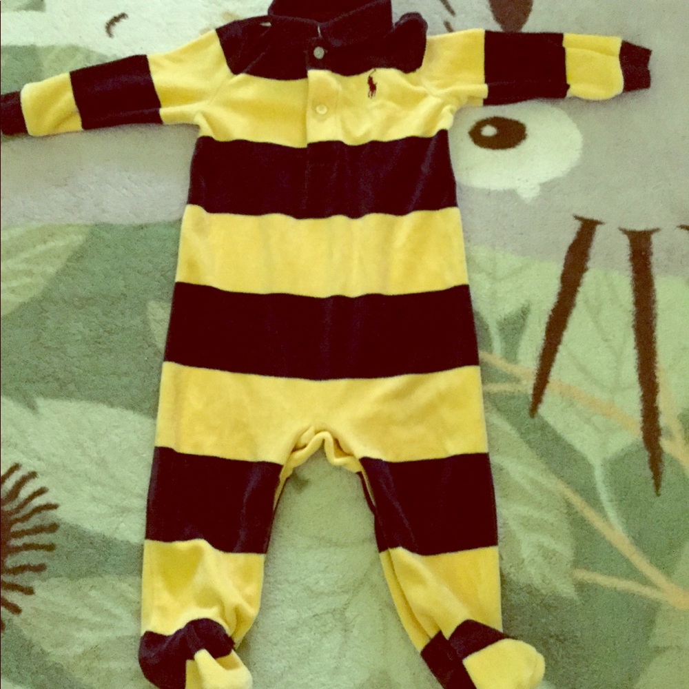 Ralph Lauren Velour Pajama